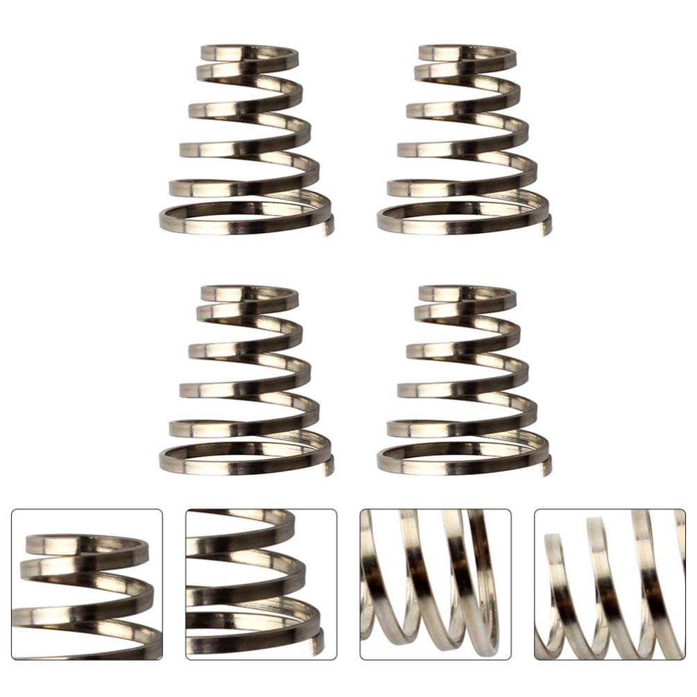 Iplusmile 4pcs Spring Bicycle Quick Release Wheel Skewer Hub Bicycle
