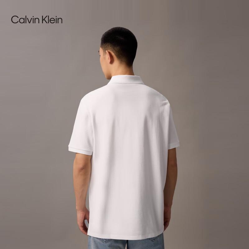 Calvin Klein Jeans Men's Pique Polo Shirt