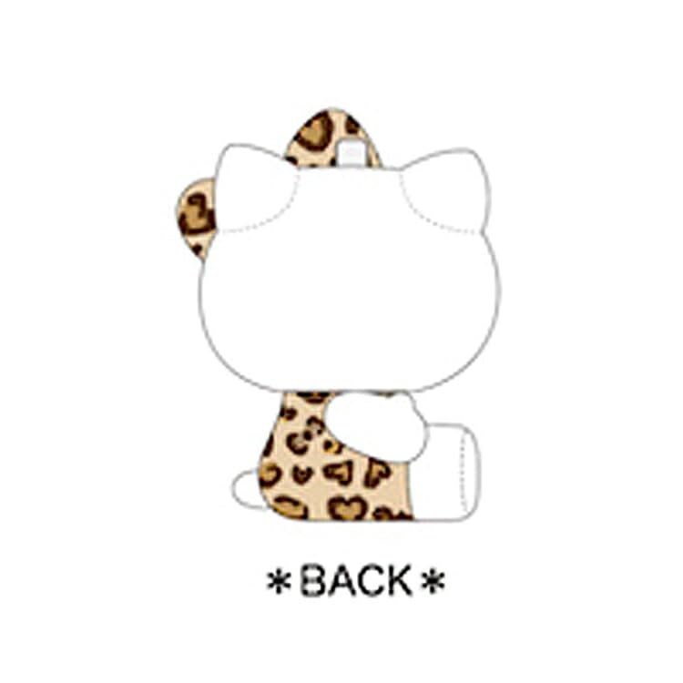 TCP Hello Kitty Hug Mascot Leopard 985149 GOGO Gal Y2K Heisei Retro JK