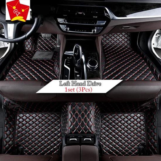 For Toyota Corolla 2014 2015 2016 2017 2018 Car Floor Mats Leather Carpets Custom Auto Interior Accessories
