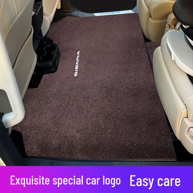 2026 Toyota Sienna Fußmatten für die mittlere Sitzreihe - Grewia Edition