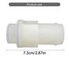 Straight Fitting Plastic Hose Jet Waterboat Parts Replacements for Motorboat Watercraft Replaces 293710124