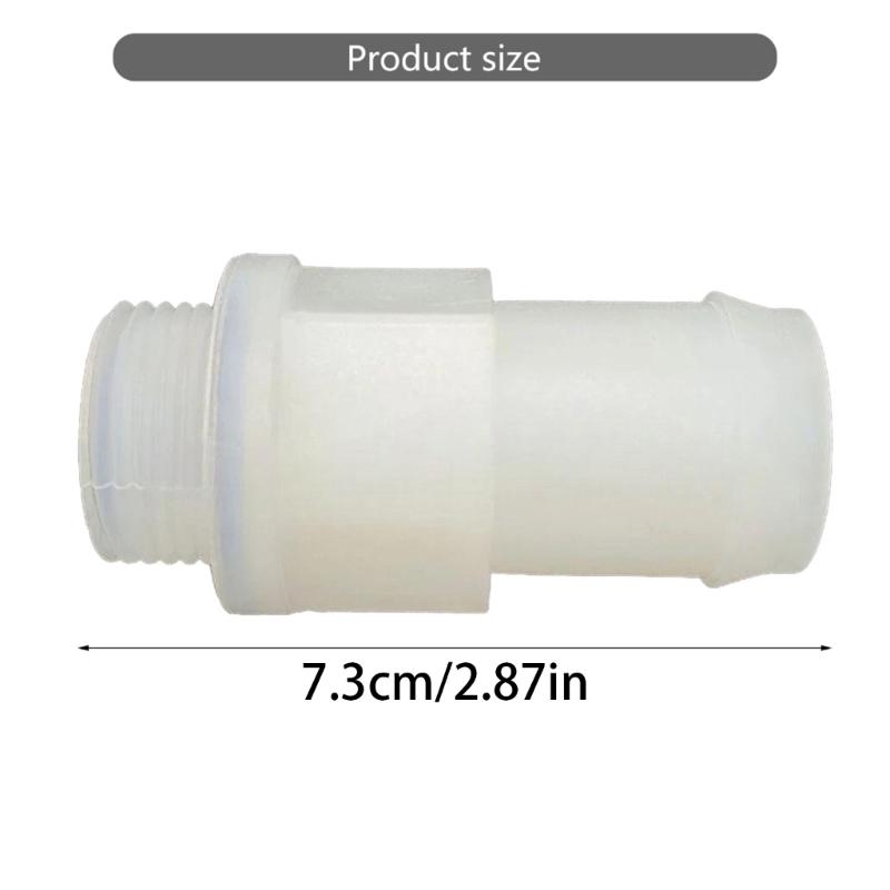 Straight Fitting Plastic Hose Jet Waterboat Parts Replacements for Motorboat Watercraft Replaces 293710124