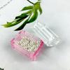 Geometrische Spleiß-Aufbewahrungsbox Behälter Harzform Aufbewahrungsbox Silikonform für Epoxidharz Organizer Heimdekoration