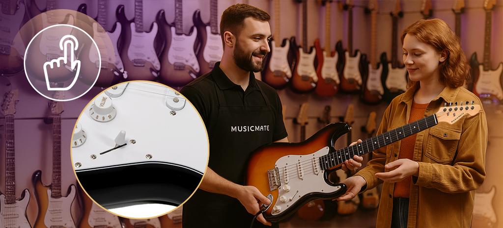 MusicMate ME-02 Electric Guitar