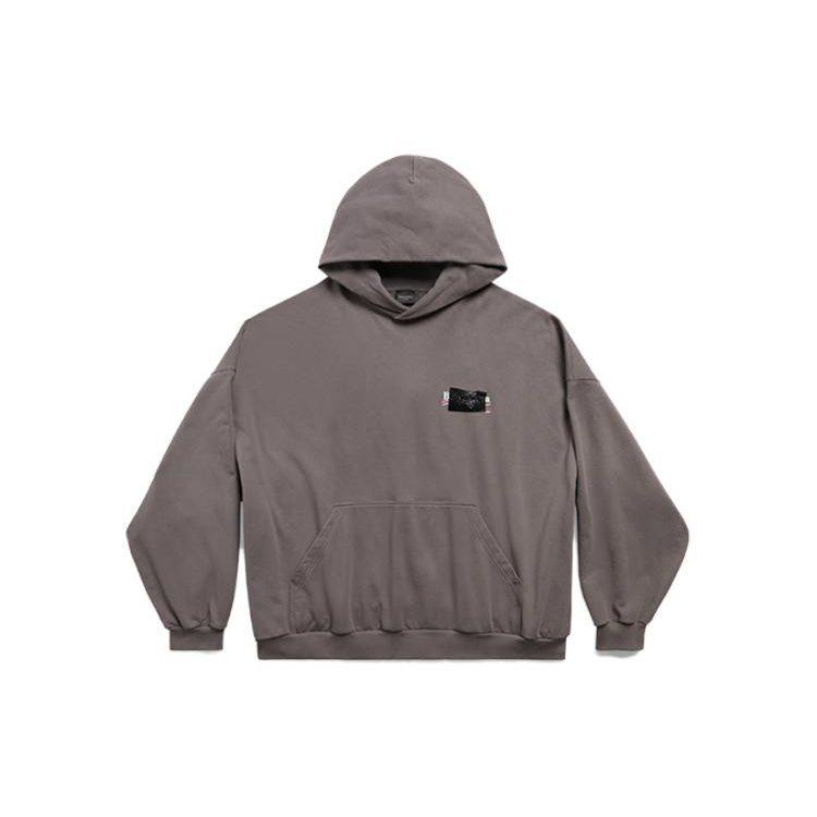 Balenciaga Large Fit Hoodie 713677TNVG21227