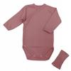 Envelope Bodysuit Set Size 74 + Bodysuit Extender 12 Plain Pink