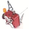 Wind Proof Burner Camping Gas Stove ,Foldable Stove Burners Outdoor Mini Portable Square Stove Windproof Furnace Burner Backpacking Hiking