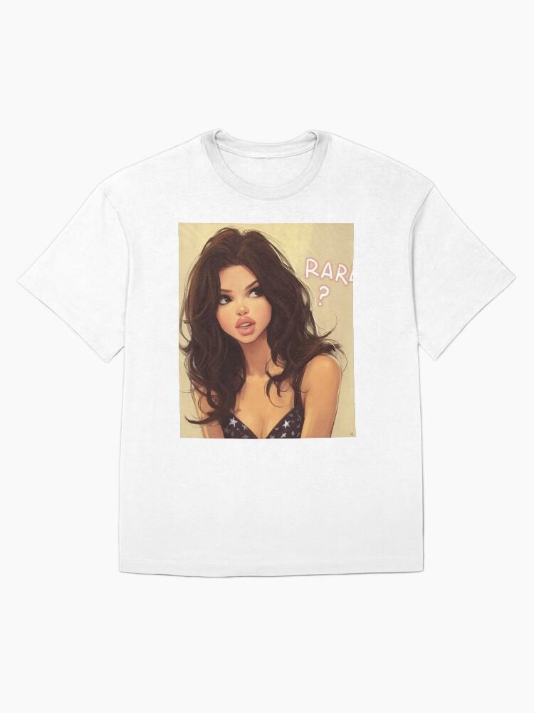 Selena Gomez Inspired Rare Poster Oversized T-Shirt