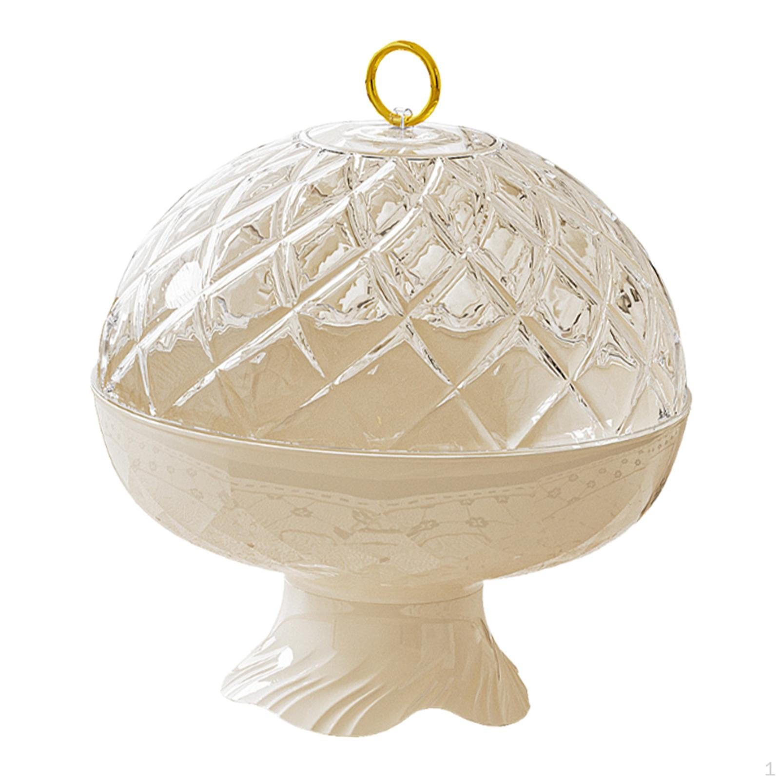 

Фруктовая чаша сервировочная тарелка контейнер декоративный для кухонной стойки корзина пьедестал столешницы Cream