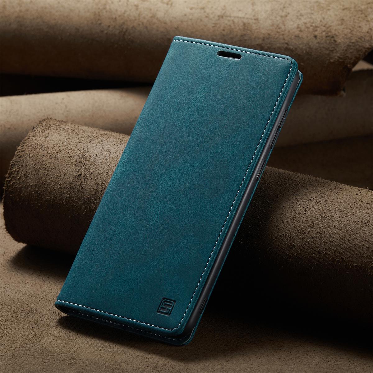 

Винтажный кожаный чехол-книжка для Samsung Galaxy M31 / M31 Prime / F41 / M21s со слотом для карт с RFID-блокировкой, матовая ретро обложка-фолио (4 цвета) Samsung Galaxy M21s синий