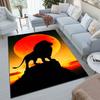 Wolf Heart Floral Fantasy Carpet Is Suitable For Living Room And Bedroom Doormats Office Balcony Decorative Carpet A8
