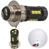 P15D LED Bulb H6M, T19, PX15D 8-80V White 1200lm Powerful Off-Road