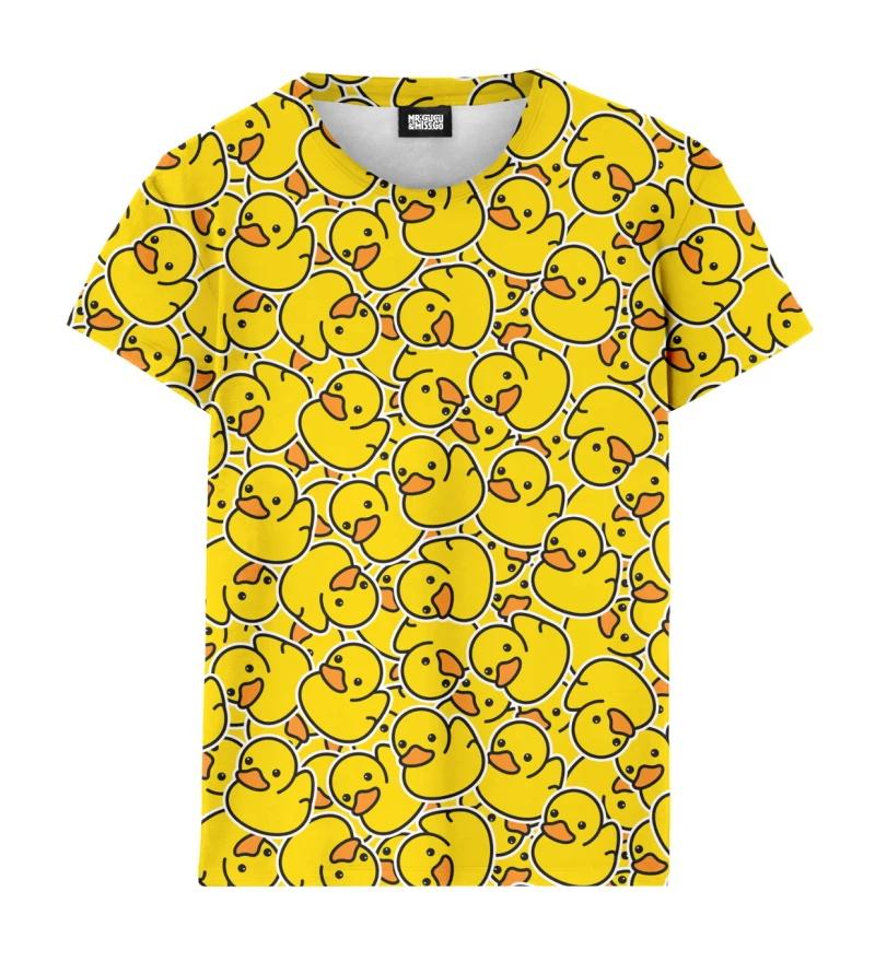 Summer Funny Duck T-Shirts Cartoon 3D Print Men Women Fashion Streetwear Oversized Short Sleeve Tees Tops Clothing