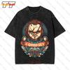 Funny Say Hi To The Good Guy Vintage Oversized TShirt Tee V