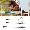 Riding Whip Horse Dressage Crop Equestrian Equipment 68cm with Rubber Wrist Strap Palm
