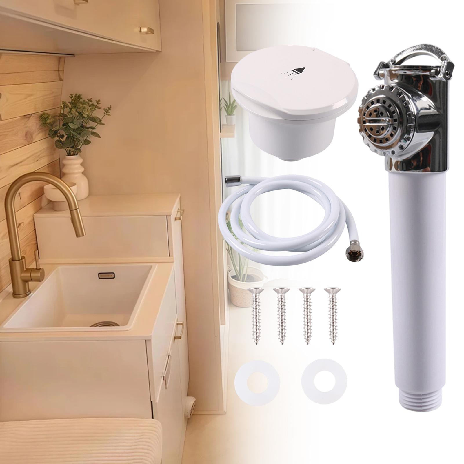 

Hand Held Shower Head Recessed Bath Sprayer Bathroom Shower Head For Home Apartment RV Yacht Small Bathroom China Mainland