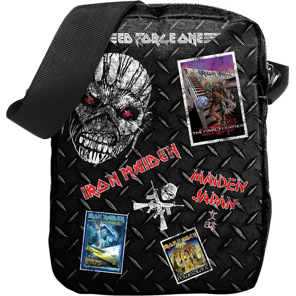 Iron Maiden Tour Crossbody Bag