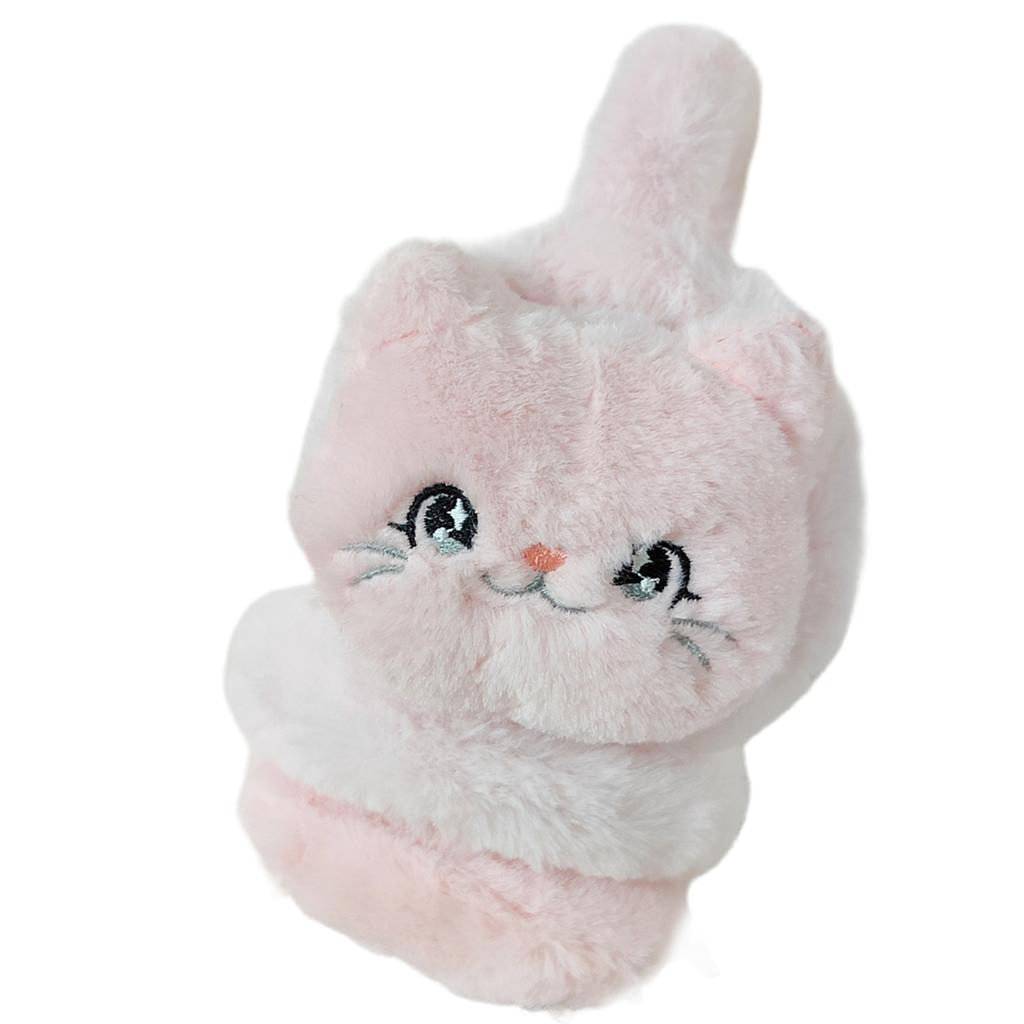 Plush EarMuffs for Girls and Kids Ear Warmer Furry Headband for Winter Christmas New Year Birthday Gifts