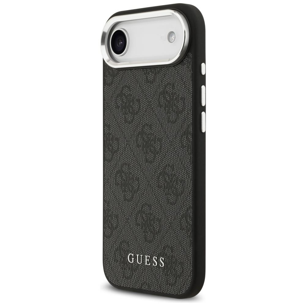 Guess 4G Classic Logo MagSafe case for iPhone Air black