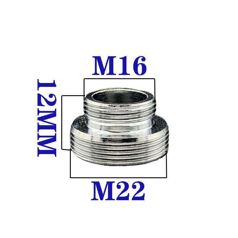 1pc Chrome Brass Faucet Aerator Adapter For Male Female Pipe Fittings Water Purifier Accessories Multiple Styles to Choose