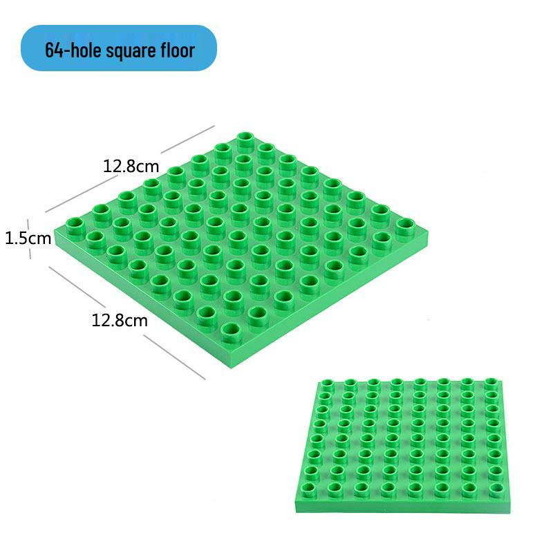 LEGO Duplo-Compatible Building Blocks: Accessories & Special Shapes for Kids' Educational Toys