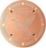 New Arrival Copper Bird Bath Cleaner Disk