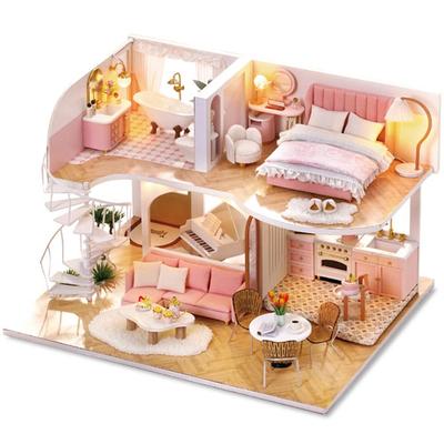Dollhouse DIY Kit Set Miniature WHISPER IN THE MORNING (t-FREAK)