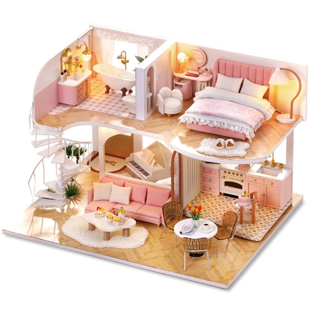 

Dollhouse DIY Kit Set Miniature WHISPER IN THE MORNING (t-FREAK)