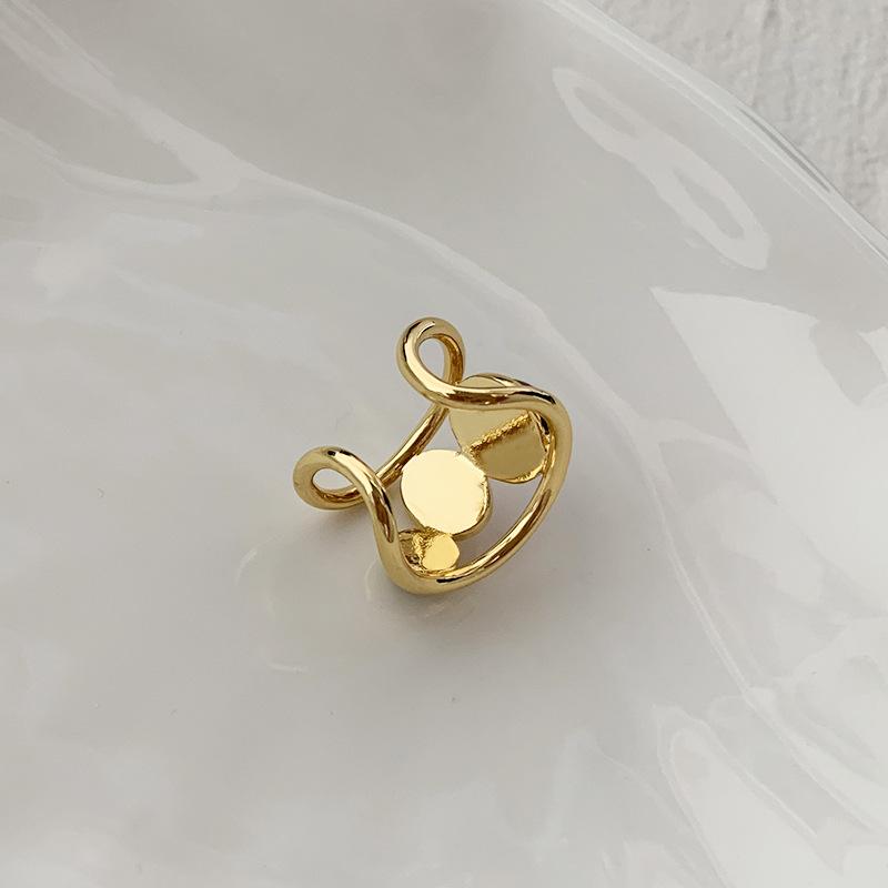 Adjustable High-End Vintage Gem Crystal Ring