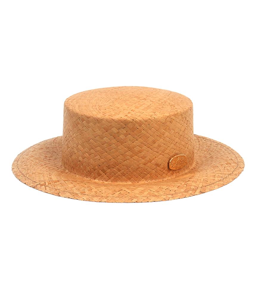 Yunibeosyeolkemiseuteuli Bahama Simple Beige Panama Hat Panama Hat