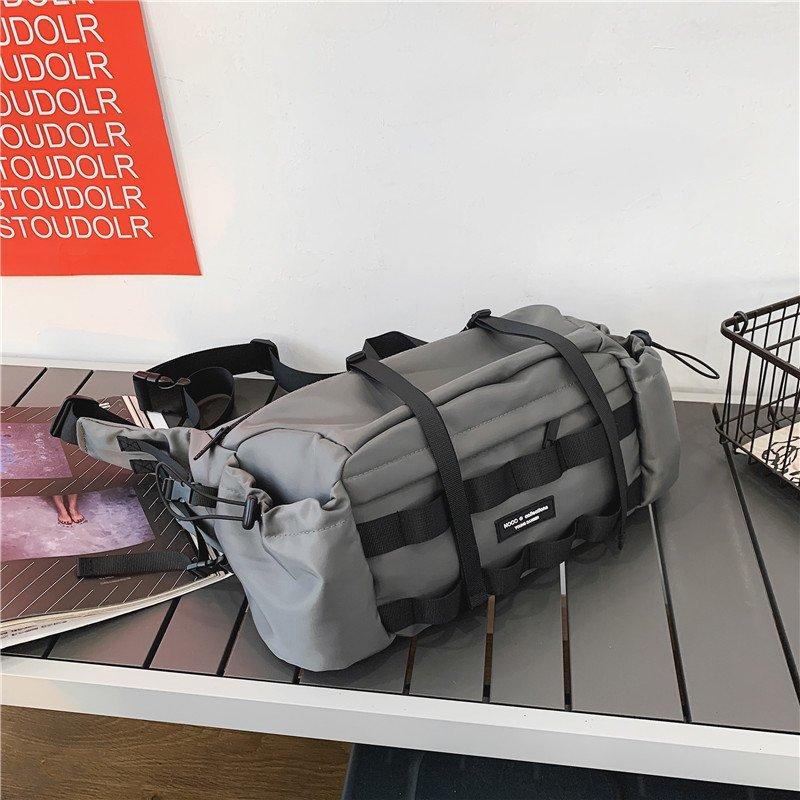 Trendy New Tooling Men's Shoulder Bag Outdoor Backpack Fashionable Women's Messenger Bag