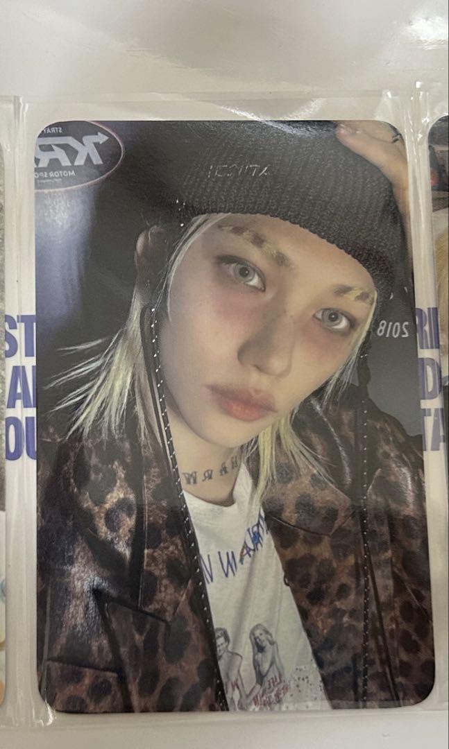 

[USED] Stray Kids Late Pop-Up Lucky Dro Trading Card Felix