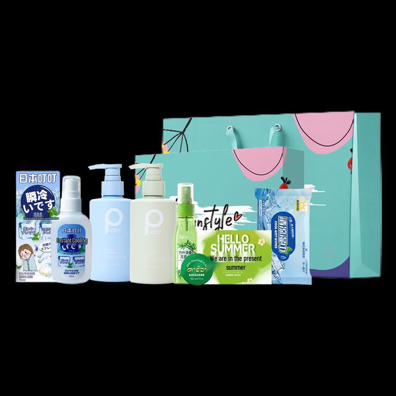 

Bottega Cooling Shampoo & Body Wash 6-Piece Set