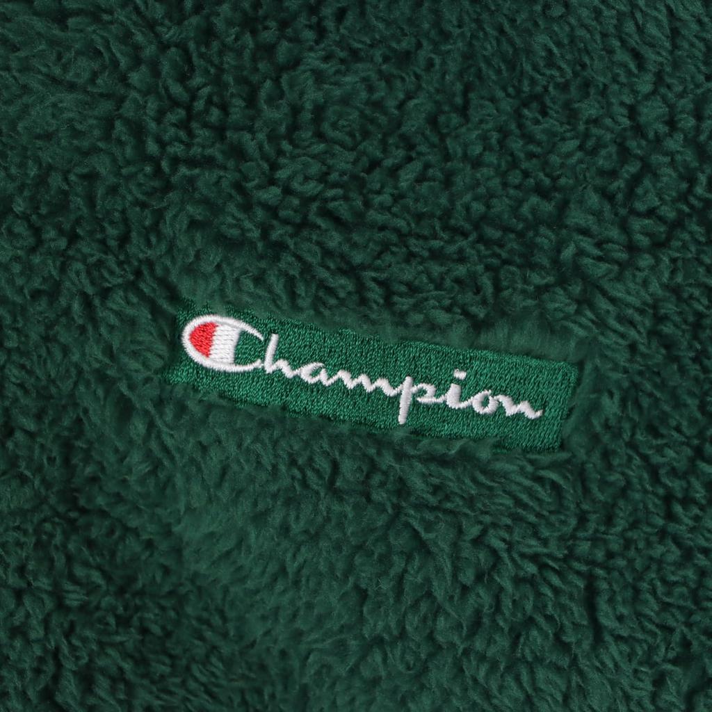 Champion Long Sleeve Script Logo Zip Hooded Kids' Jacket, Basic, CK-Y601-570-120