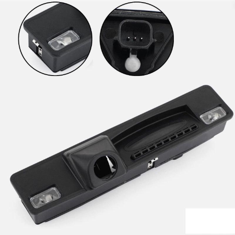 F1EB-19B514-BE fits Ford 12-18 Focus ST boot-style tailgate handle and trunk release.