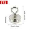 N52 Super Strong Neodymium Fishing Magnets Hooks Salvage Magnets Neodymium Magnet Searcher Powerful Neodymium Magnet for Fishing