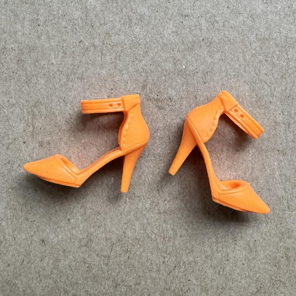 1/6 Puppenschuhe High Heels Hausschuhe Stiefel 30cm Puppendekorationen Mädchensammlung Spielzeug DIY Spielen Puppenzubehör Schuhe