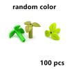 MOC Plants Accessories Bricks 3471 2435 6064 3778 City House Trees Pine Prickly Bush Green Grass Military Building Toys