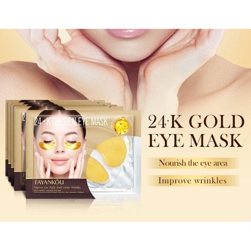 FAYANKOU - 24K Golden Eye Mask