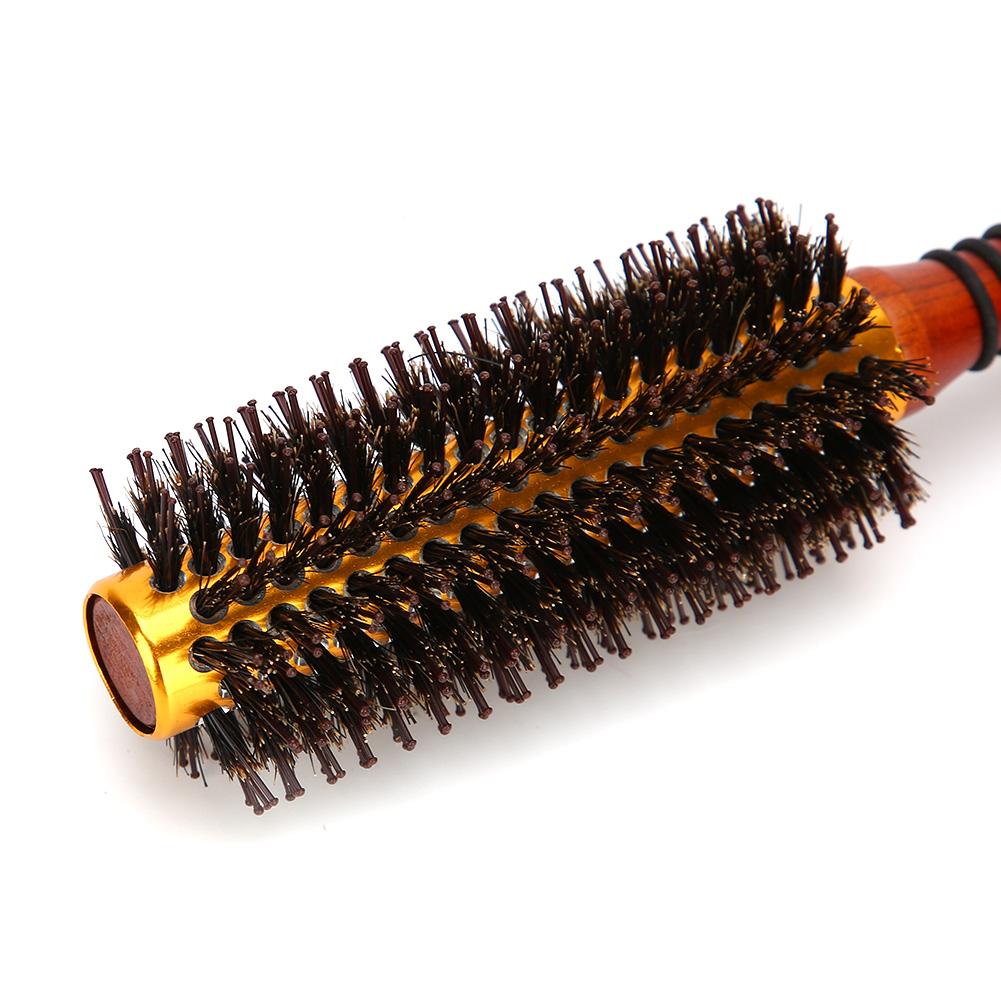Professional Curling Hair Brush Straight Hairbang Round Hairbrush Hairdressing Tools