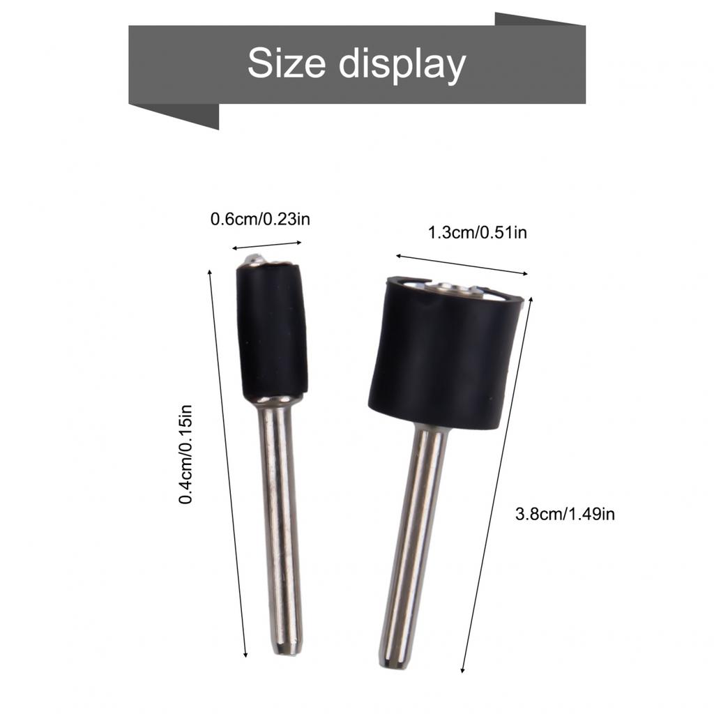 Sada brusných bubnů Brusné trny Brusný kroužek Sada 22 ks