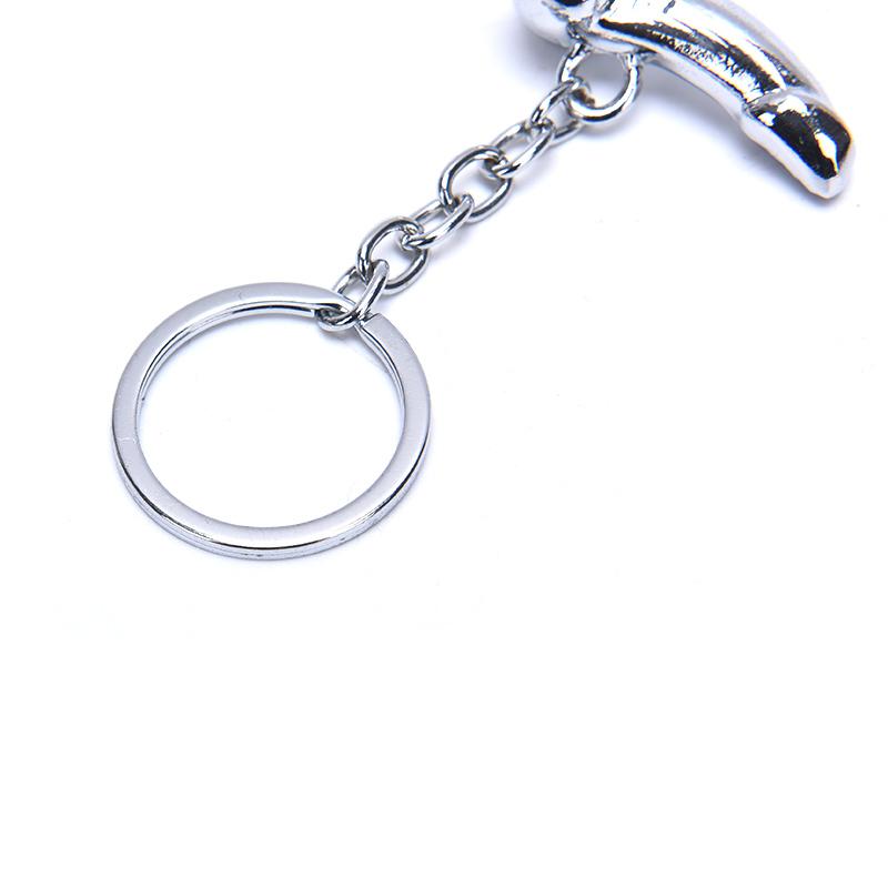 New Male Reproductive Organ Personality Keychain Fashion Couple Keying Gift
