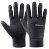 Male Two Finger Out Warm TouchScreen Mittens Cycling Gloves Full Finger Gloves Protective Mittens