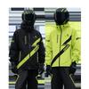 Set Impermeabile da Moto per Uomo con Pantaloni, Antitempesta, Perfetto per Ciclisti e Corriere per Consegna Cibo