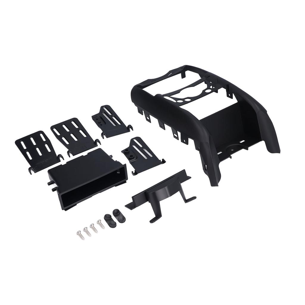 2DIN Radio CD DVD Frame Adaptor Dashboard Trim Replacement for MINI Hatch II R56 2006‑2014