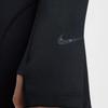 Nike Universal Stealth Evaporation Dri-FIT Swoosh Solid Color Pullover Long Sleeve Hooded Running T-Shirt Women tops Black IF0739-010