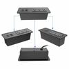 Desk Recessed Charging Socket Charging Port Socket Desktop Charging Station Installation Multipurpose Circuit for Home