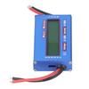 RC Watt Meter Precise Battery Power Analyzer RC Volt Amp Watt Tester with Digital LCD Screen for Solar System