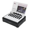 Piano Calendar 2025 Miniature Piano Desk Calendar Playable Piano Desk Calendar for